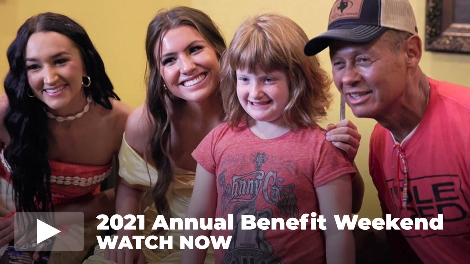 Benefit Weekend 2021 Videos Promo Graphic