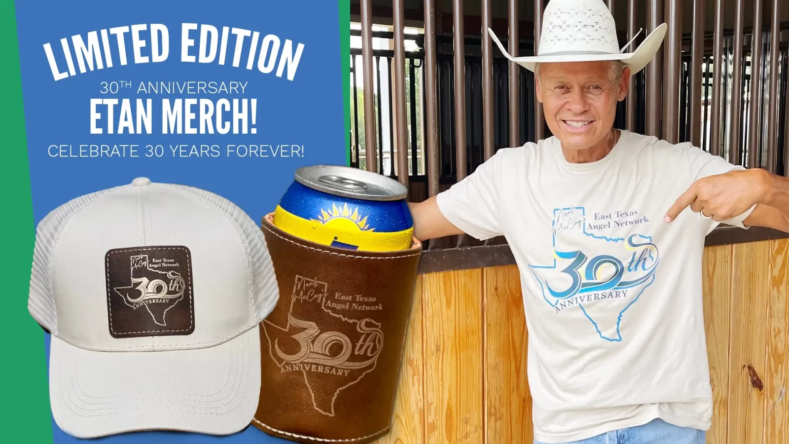 ETAN 30th Anniversary Merch Store